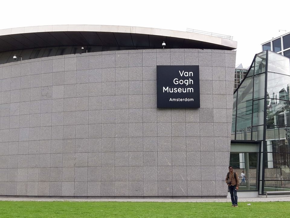 Photo of Van Gogh Museum, Museumplein, Amsterdam, Netherlands by Biswanath banerjee