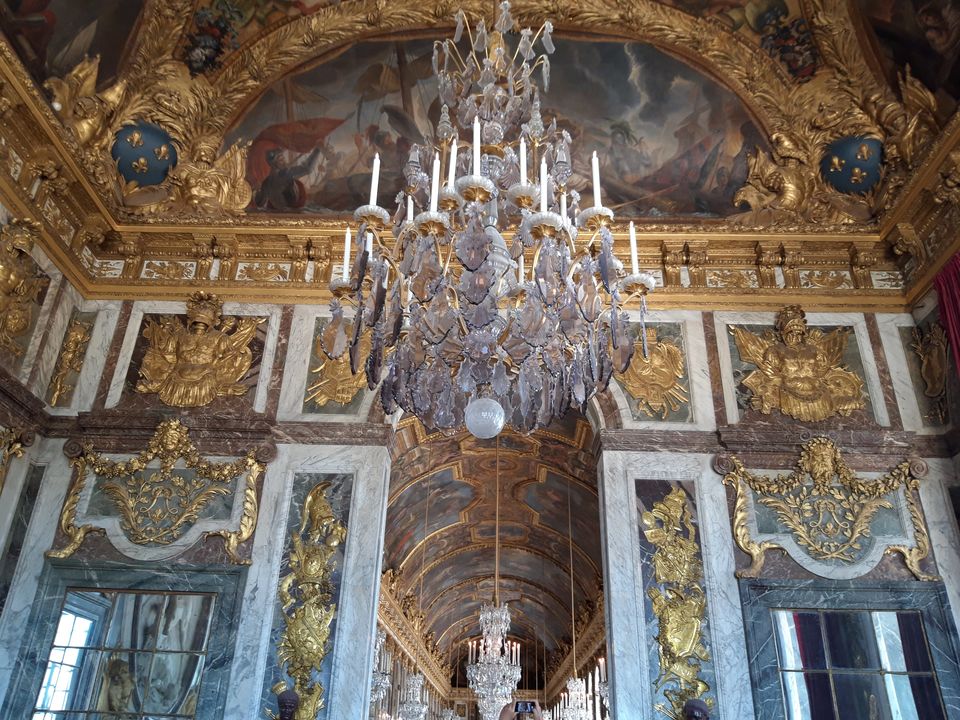 Photo of Versailles palace, Versailles, France by Biswanath banerjee