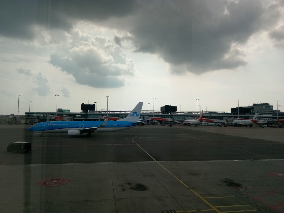 Photo of Schiphol Airport, Schiphol Boulevard, Schiphol, Netherlands by Biswanath banerjee