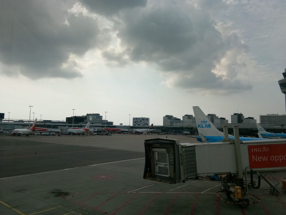 Photo of Schiphol Airport, Schiphol Boulevard, Schiphol, Netherlands by Biswanath banerjee