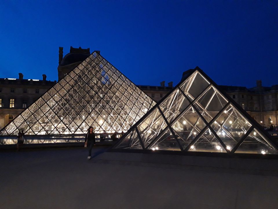 Photo of Musée du Louvre, Rue de Rivoli, Paris, France by Biswanath banerjee
