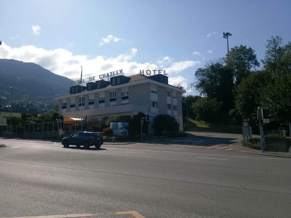 Photo of Hôtel de Chailly, Route des Châtaigniers, Montreux, Switzerland by Biswanath banerjee