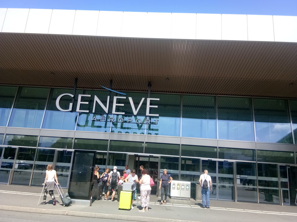 Photo of Genève Aéroport (GVA), Route de l'Aéroport, Grand-Saconnex, Switzerland by Biswanath banerjee
