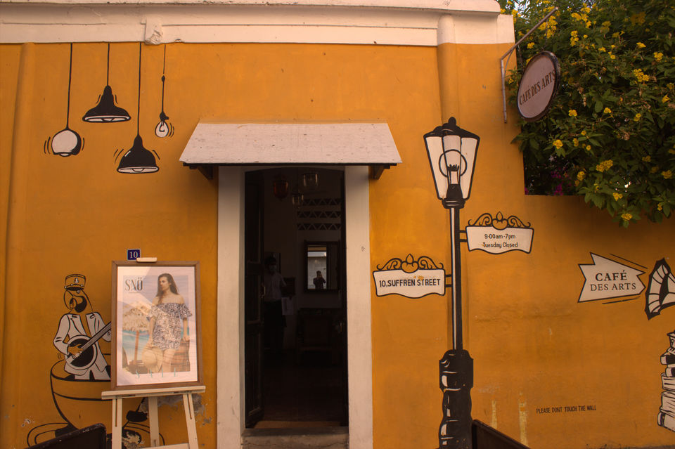 Photo of White Town, Puducherry, India by Biswanath banerjee