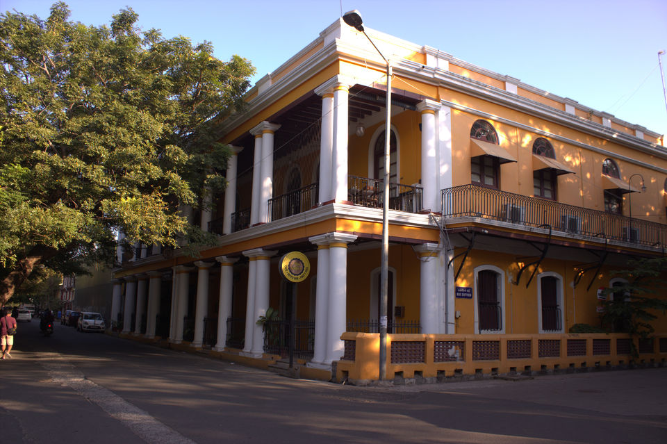 Photo of White Town, Puducherry, India by Biswanath banerjee