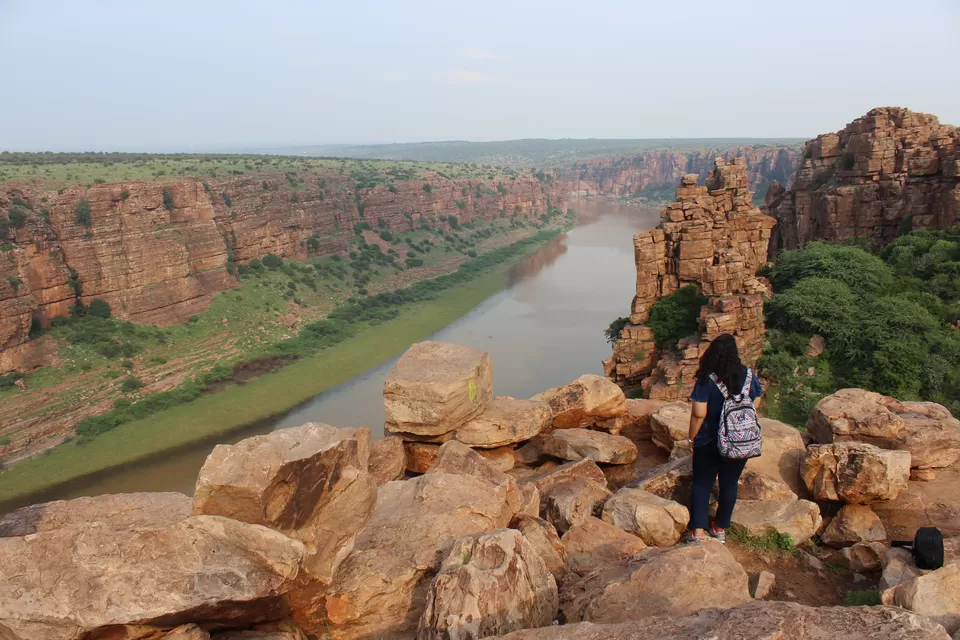 Photo of Gandikota Penna River View, Gandikota, Andhra Pradesh, India by Vanya Rakesh