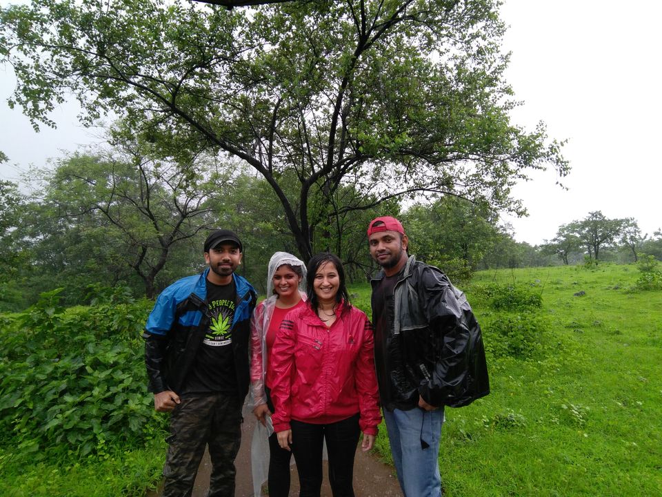 Photo of Vikatgad Peb Fort, Maldunge, Maharashtra, India by mugdha.u.d