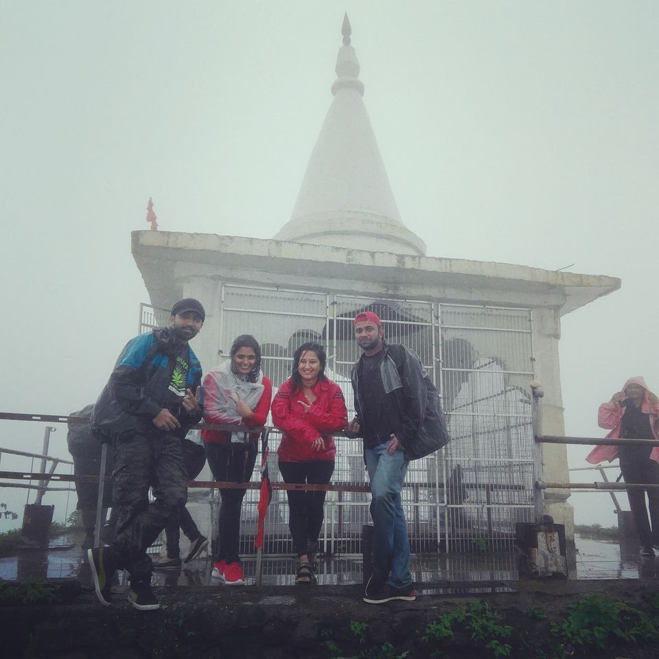 Photo of Thrilling Monsoon Trek To Vikatgad Peb Fort by mugdha.u.d