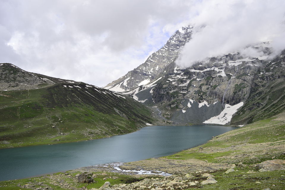 Photo of Kashmir great lakes trek - 2015 #BacktoTheMountains by Anindya Das