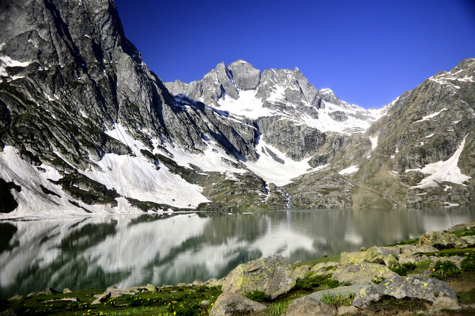 Photo of Kashmir great lakes trek - 2015 #BacktoTheMountains by Anindya Das