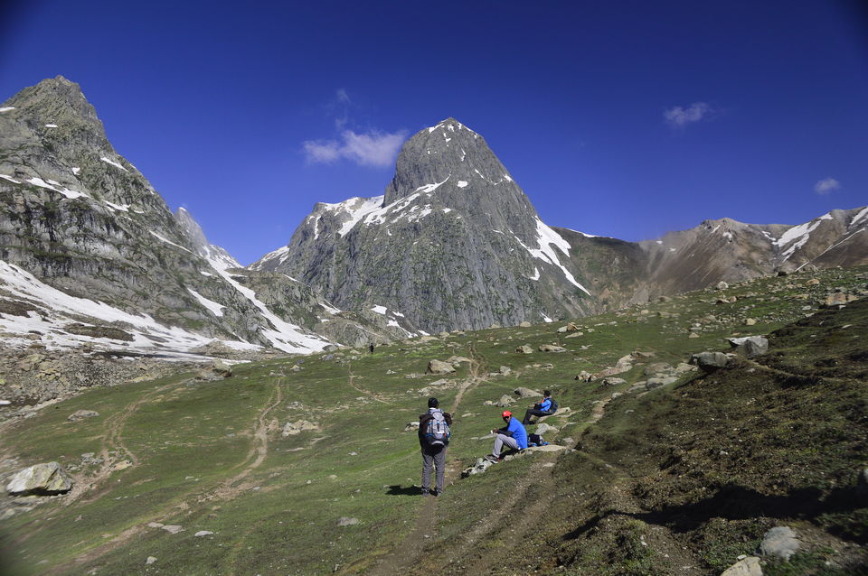Photo of Kashmir great lakes trek - 2015 #BacktoTheMountains by Anindya Das