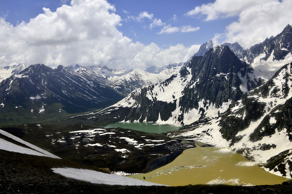 Photo of Kashmir great lakes trek - 2015 #BacktoTheMountains by Anindya Das