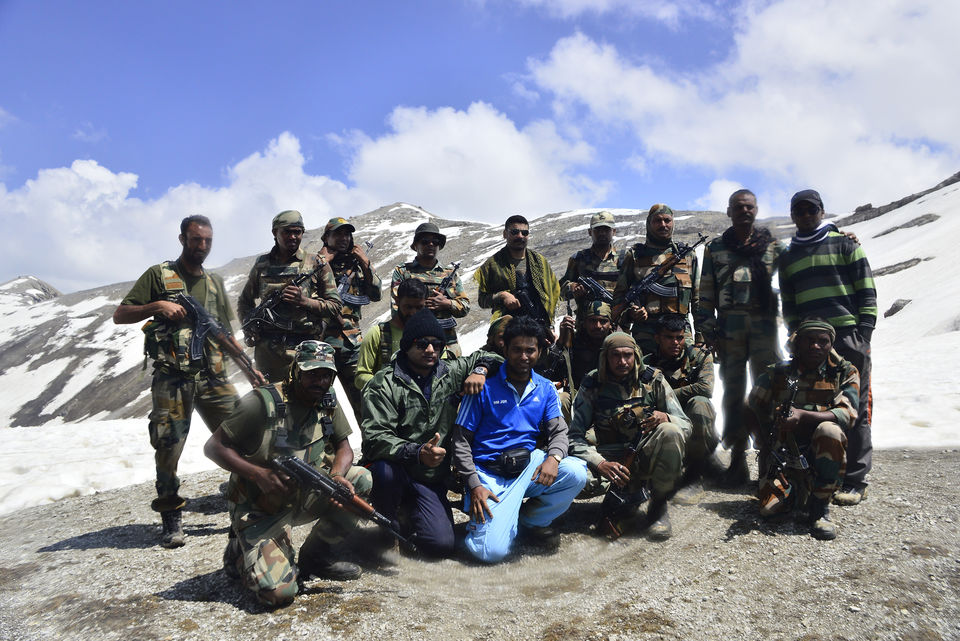 Photo of Kashmir great lakes trek - 2015 #BacktoTheMountains by Anindya Das