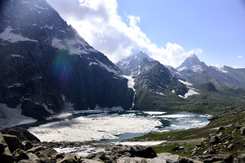 Photo of Kashmir great lakes trek - 2015 #BacktoTheMountains by Anindya Das