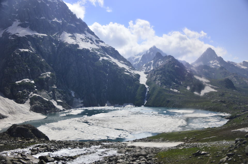Photo of Kashmir great lakes trek - 2015 #BacktoTheMountains by Anindya Das