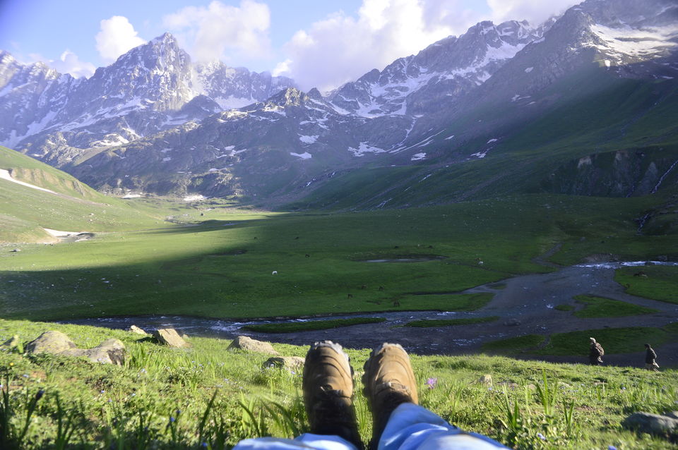 Photo of Kashmir great lakes trek - 2015 #BacktoTheMountains by Anindya Das