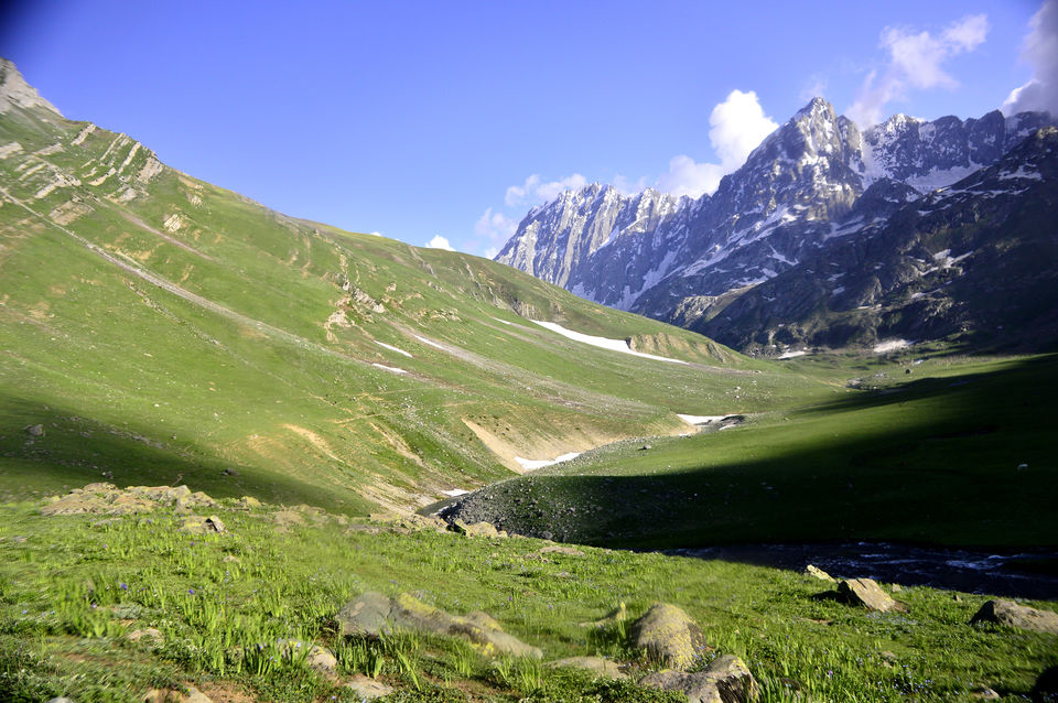Photo of Kashmir great lakes trek - 2015 #BacktoTheMountains by Anindya Das