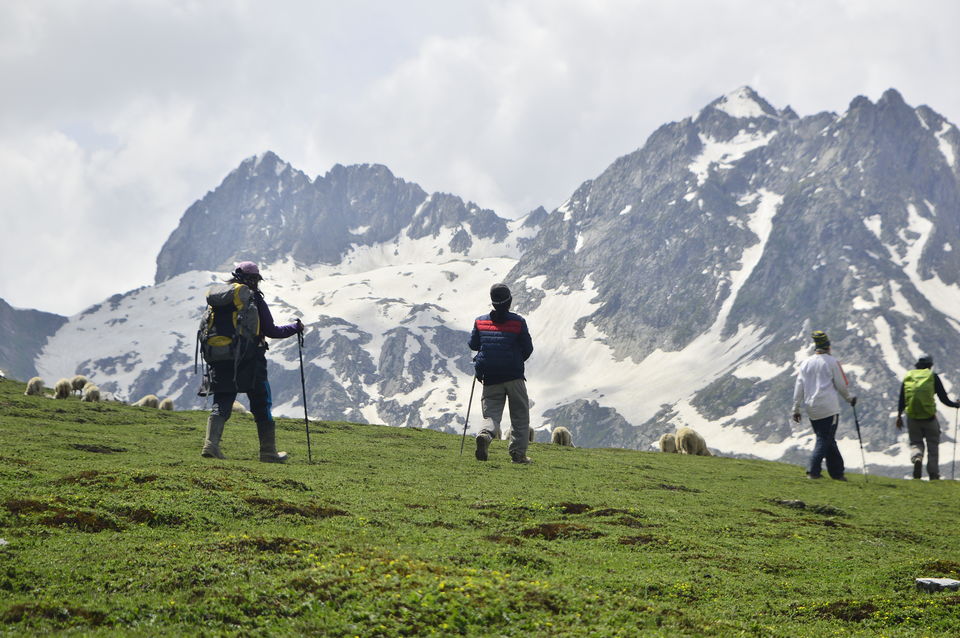 Photo of Kashmir great lakes trek - 2015 #BacktoTheMountains by Anindya Das