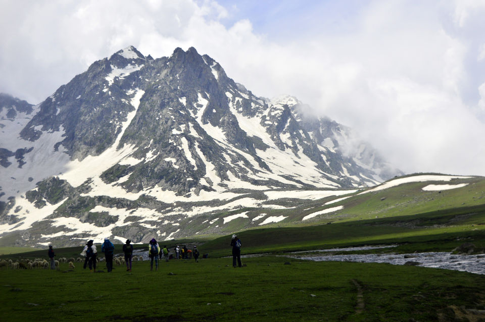 Photo of Kashmir great lakes trek - 2015 #BacktoTheMountains by Anindya Das