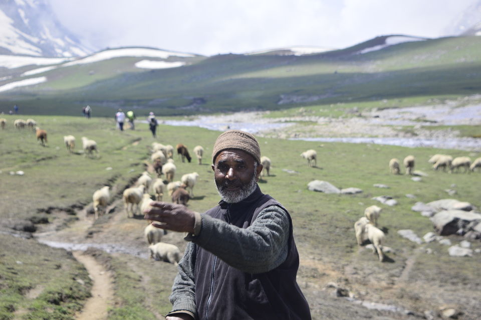 Photo of Kashmir great lakes trek - 2015 #BacktoTheMountains by Anindya Das