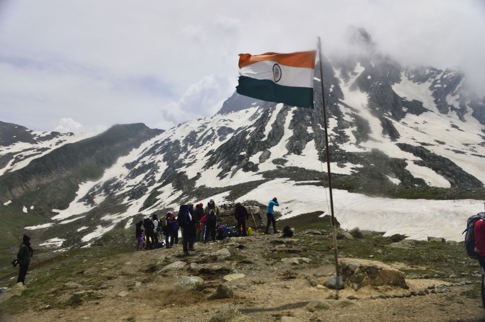 Photo of Kashmir great lakes trek - 2015 #BacktoTheMountains by Anindya Das