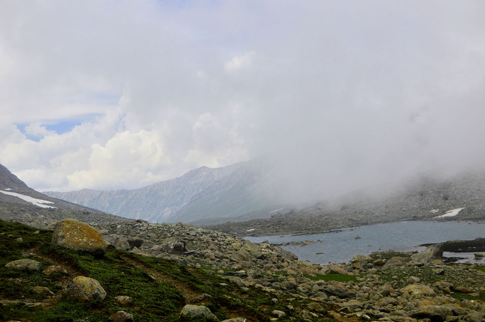 Photo of Kashmir great lakes trek - 2015 #BacktoTheMountains by Anindya Das