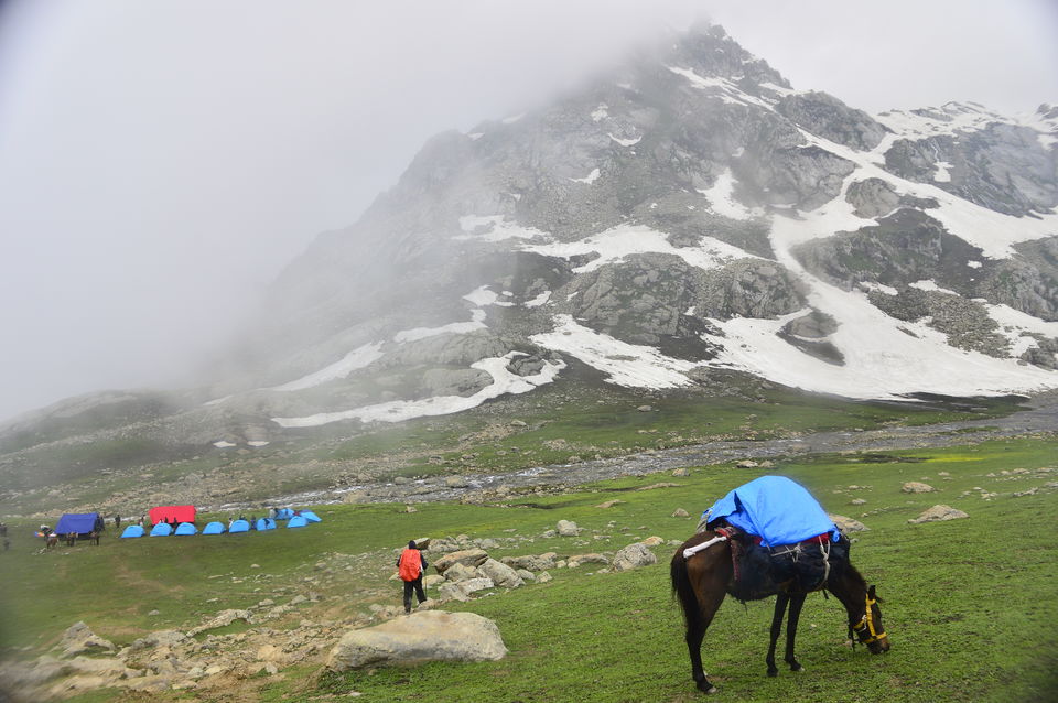 Photo of Kashmir great lakes trek - 2015 #BacktoTheMountains by Anindya Das