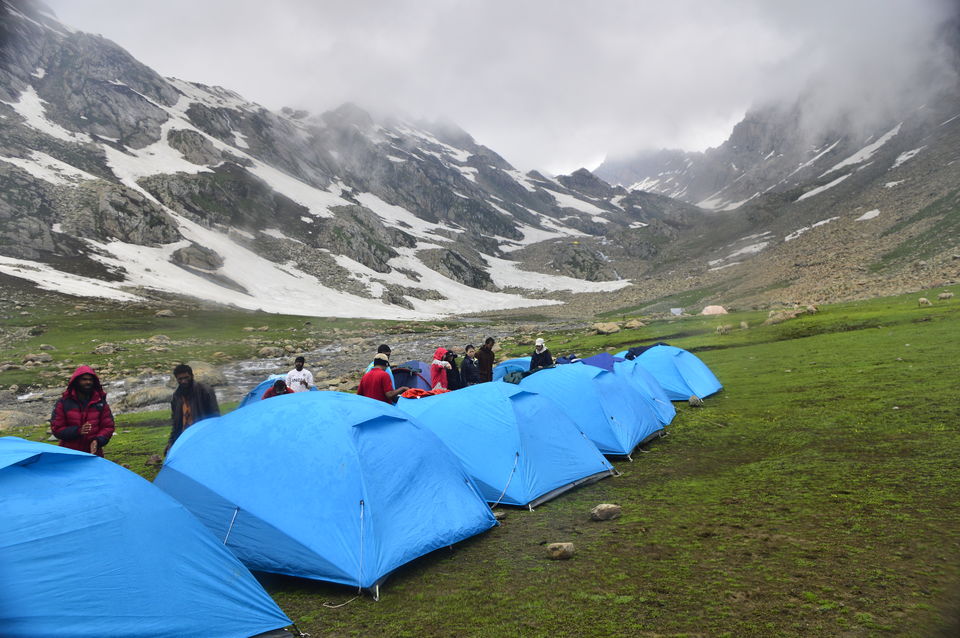 Photo of Kashmir great lakes trek - 2015 #BacktoTheMountains by Anindya Das