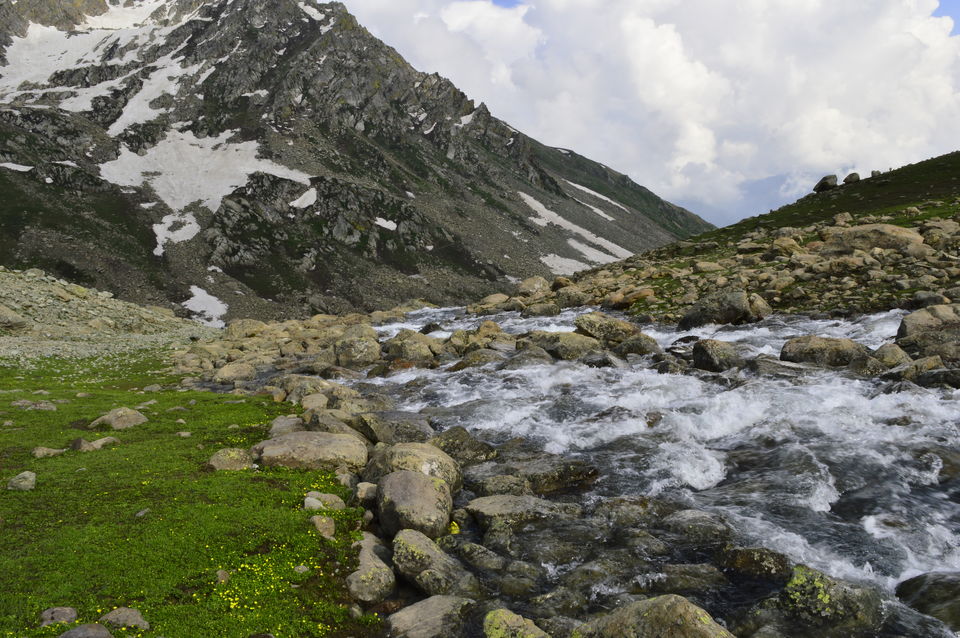 Photo of Kashmir great lakes trek - 2015 #BacktoTheMountains by Anindya Das
