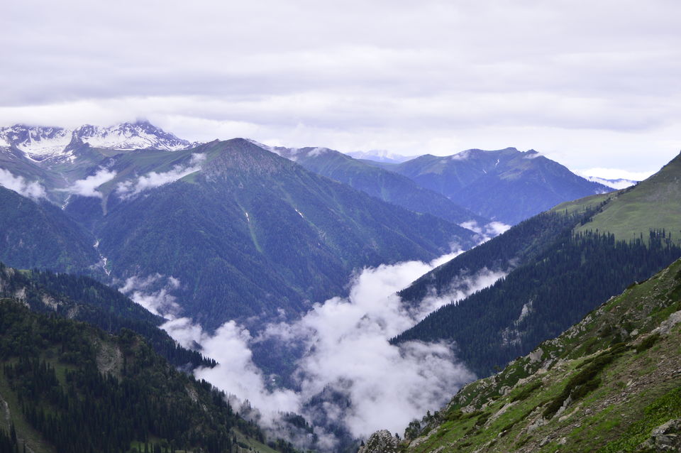 Photo of Kashmir great lakes trek - 2015 #BacktoTheMountains by Anindya Das