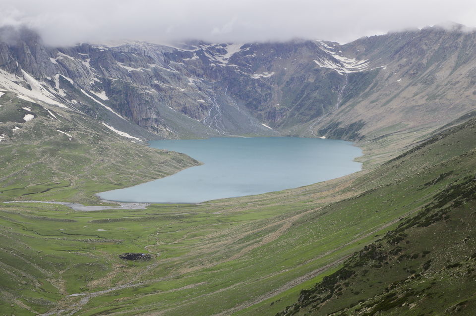 Photo of Kashmir great lakes trek - 2015 #BacktoTheMountains by Anindya Das