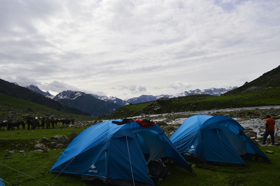 Photo of Kashmir great lakes trek - 2015 #BacktoTheMountains by Anindya Das