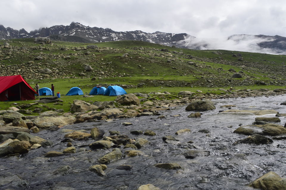 Photo of Kashmir great lakes trek - 2015 #BacktoTheMountains by Anindya Das