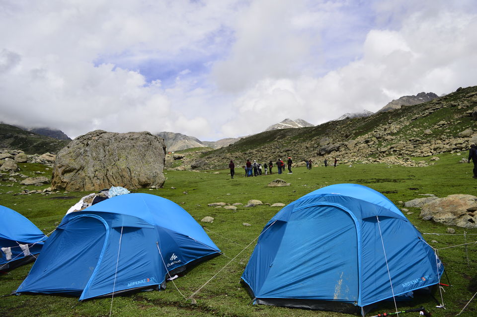 Photo of Kashmir great lakes trek - 2015 #BacktoTheMountains by Anindya Das