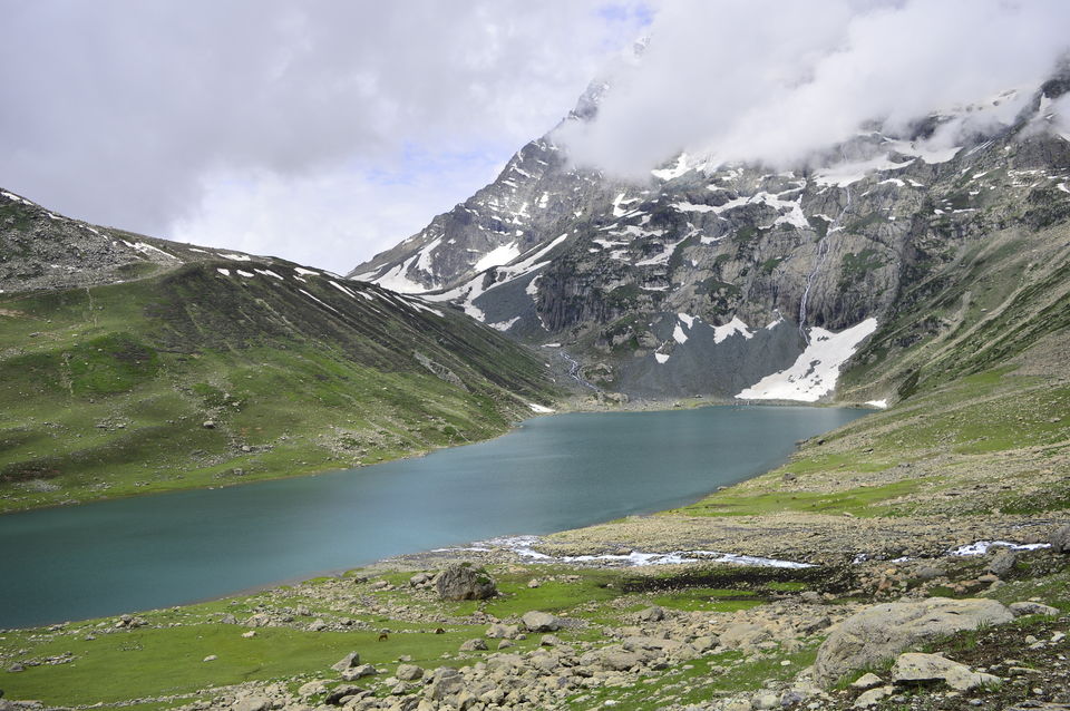 Photo of Kashmir great lakes trek - 2015 #BacktoTheMountains by Anindya Das