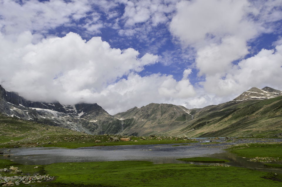 Photo of Kashmir great lakes trek - 2015 #BacktoTheMountains by Anindya Das