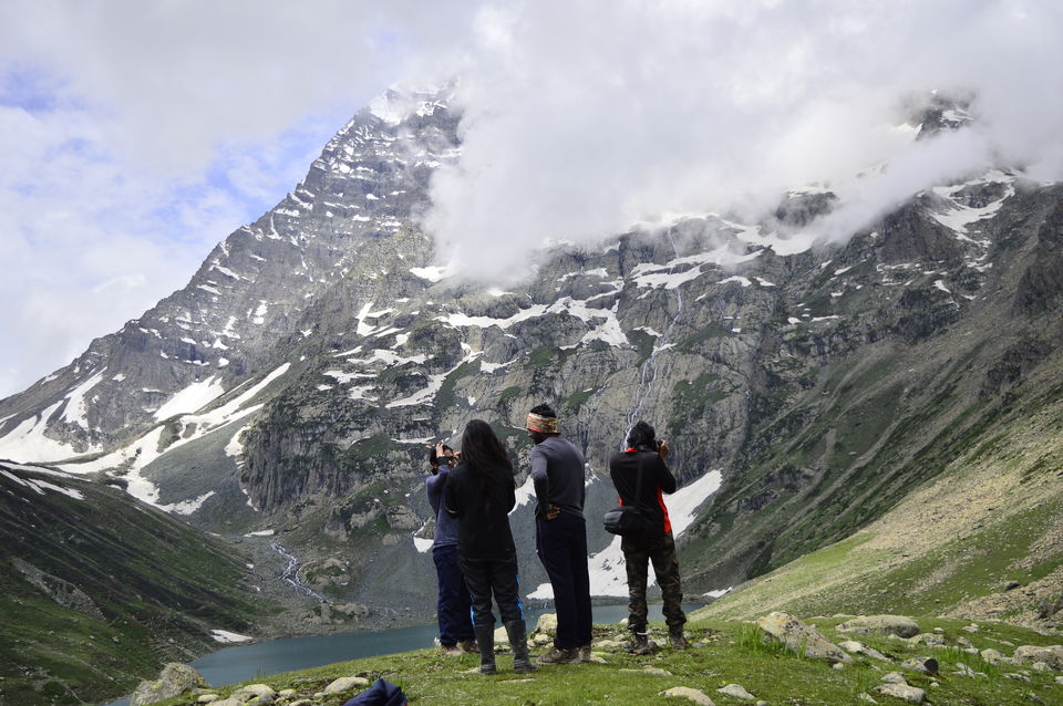 Photo of Kashmir great lakes trek - 2015 #BacktoTheMountains by Anindya Das