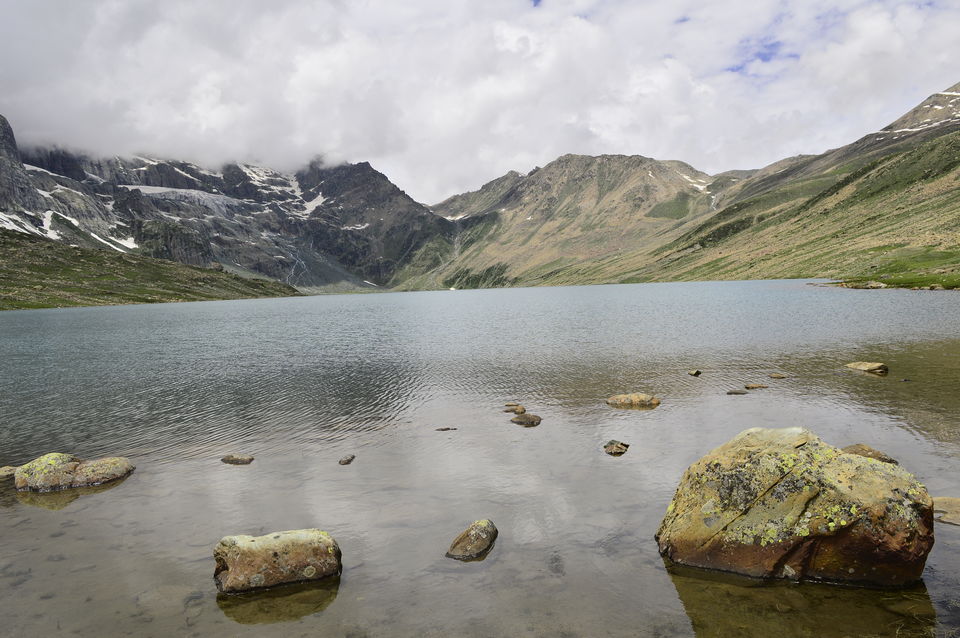Photo of Kashmir great lakes trek - 2015 #BacktoTheMountains by Anindya Das