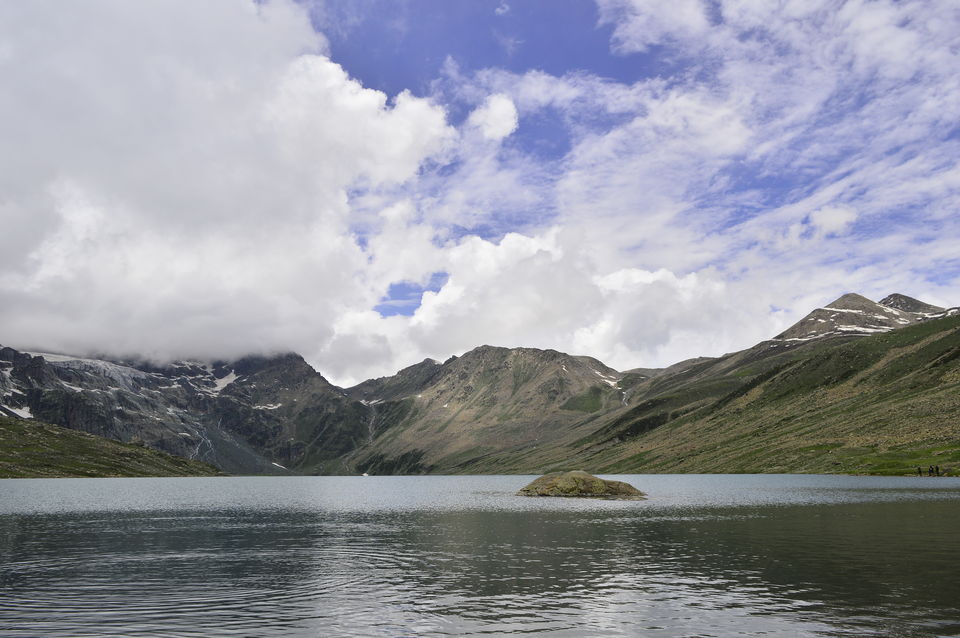 Photo of Kashmir great lakes trek - 2015 #BacktoTheMountains by Anindya Das