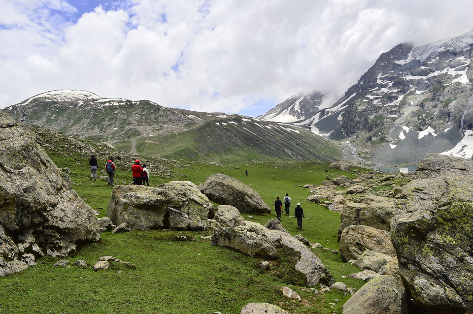 Photo of Kashmir great lakes trek - 2015 #BacktoTheMountains by Anindya Das