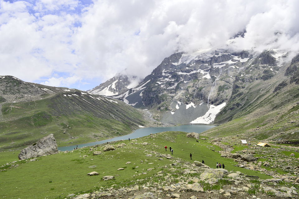 Photo of Kashmir great lakes trek - 2015 #BacktoTheMountains by Anindya Das