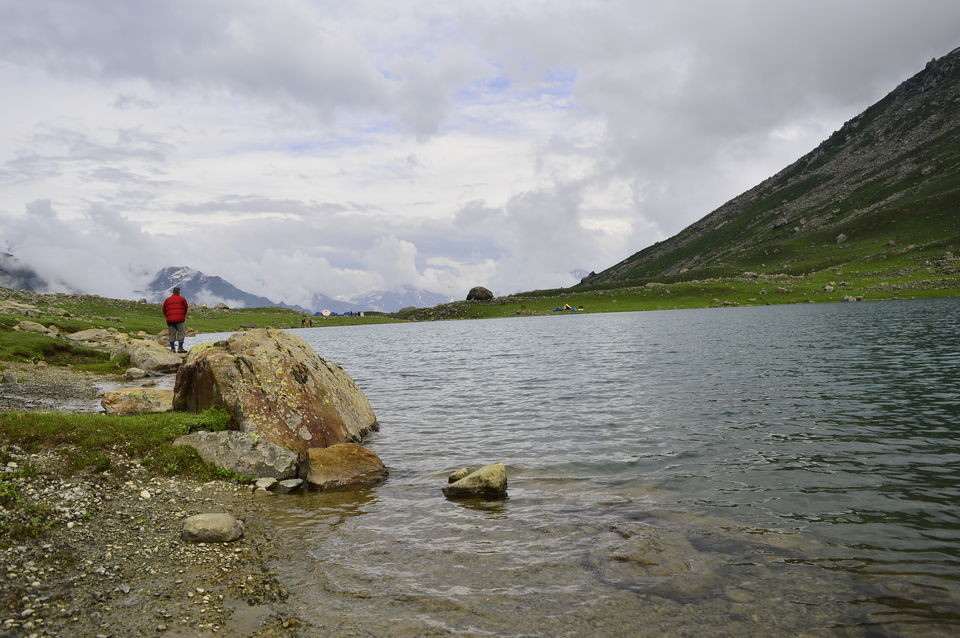 Photo of Kashmir great lakes trek - 2015 #BacktoTheMountains by Anindya Das