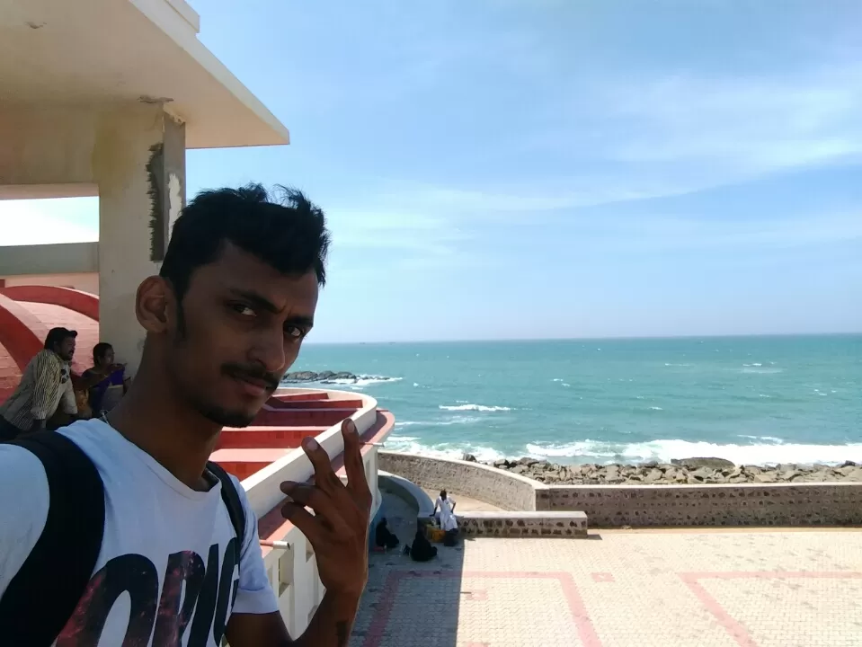 Photo of Kanyakumari, Tamil Nadu, India by Krishnan T P