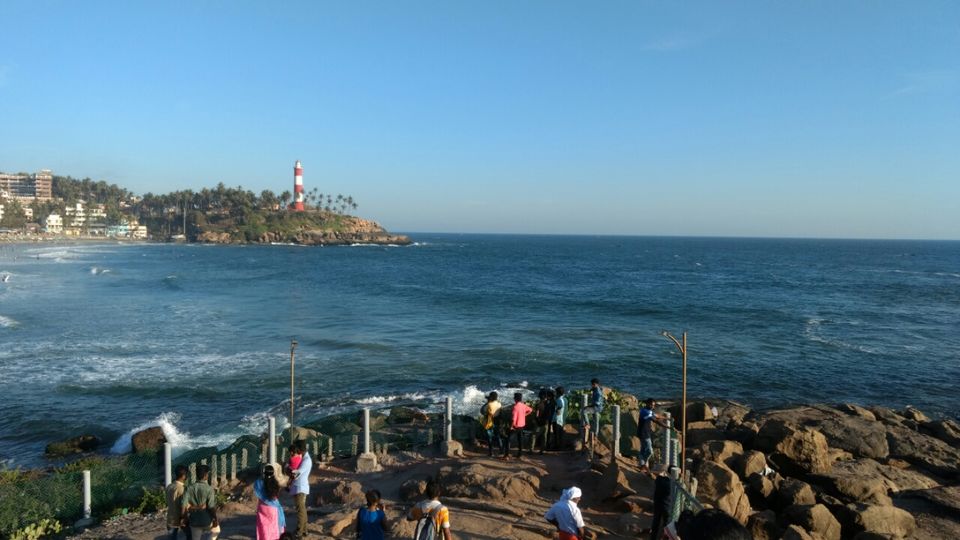 Photo of Kovalam Beach, Kovalam, Thiruvananthapuram, Kerala, India by Krishnan T P