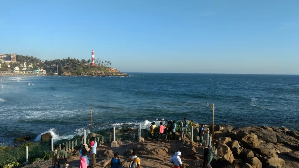 Photo of Kovalam Beach, Kovalam, Thiruvananthapuram, Kerala, India by Krishnan T P