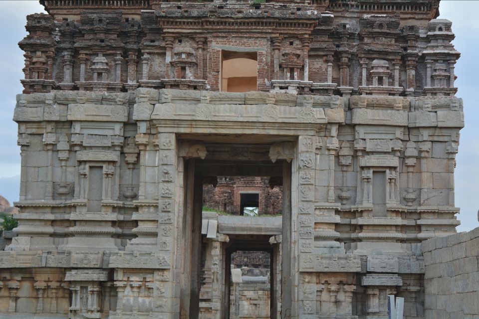 Photo of Achyutaraya Temple, Hampi, Karnataka, India by Krishnan T P