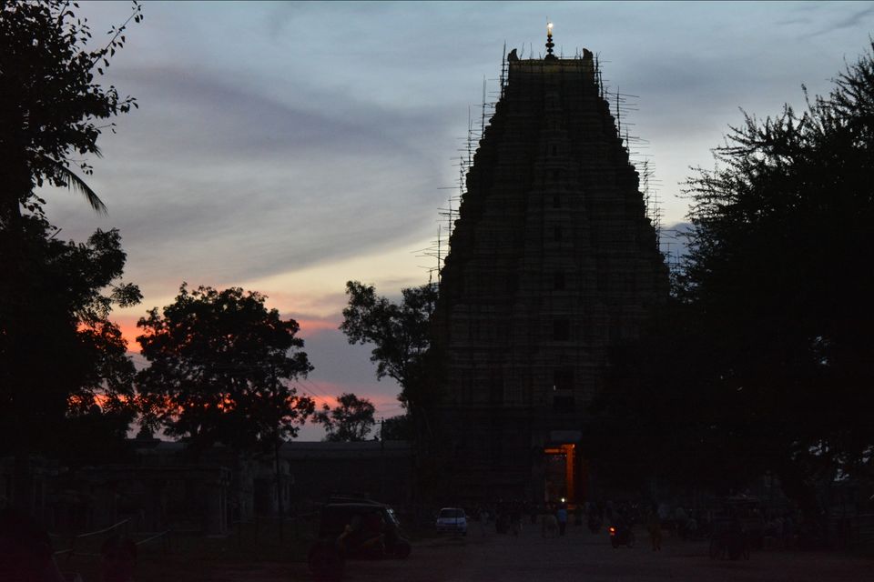 Photo of Sri Virupaksha Temple, Hampi, Karnataka, India by Krishnan T P