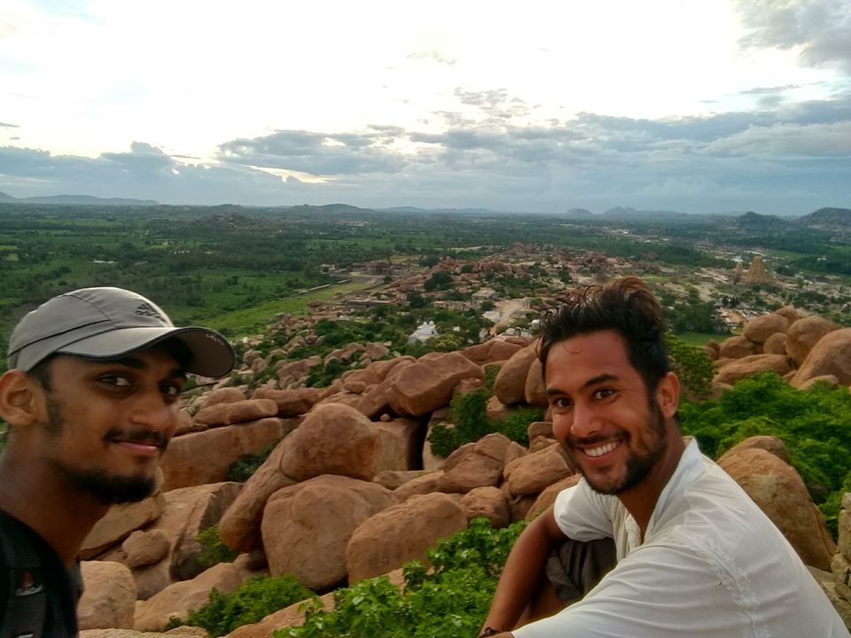 Photo of Matanga Hill, Nimbapura, Karnataka, India by Krishnan T P