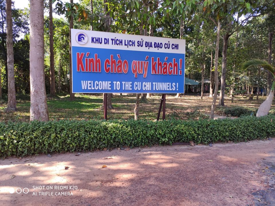 Photo of Cu Chi Tunnels, Tỉnh lộ 15, Phú Hiệp, Phú Mỹ Hưng, Củ Chi, Ho Chi Minh City, Vietnam by Krishnan T P