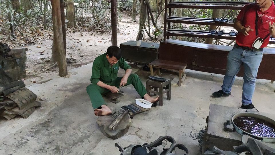 Photo of Cu Chi Tunnels, Tỉnh lộ 15, Phú Hiệp, Phú Mỹ Hưng, Củ Chi, Ho Chi Minh City, Vietnam by Krishnan T P
